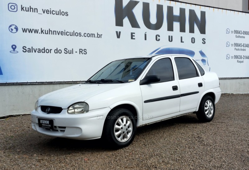 corsa 1.0 mpfi wind sedan 8v gasolina 4p manual 2001 salvador do sul