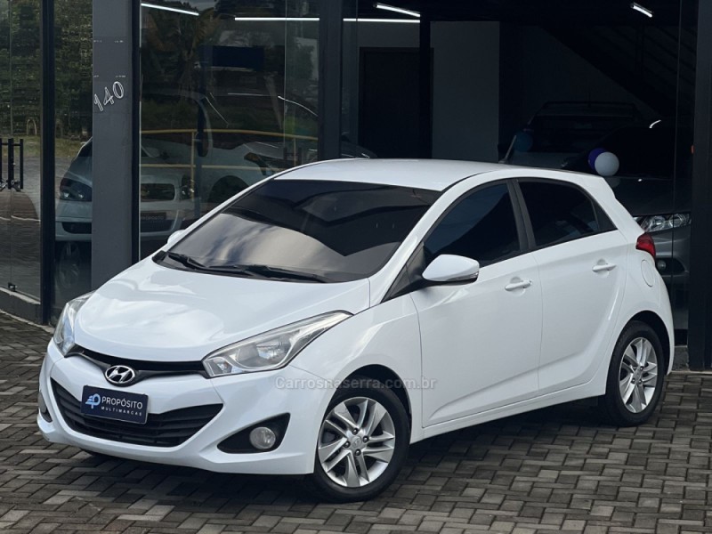 HB20 1.6 PREMIUM 16V FLEX 4P MANUAL - 2014 - ESTâNCIA VELHA