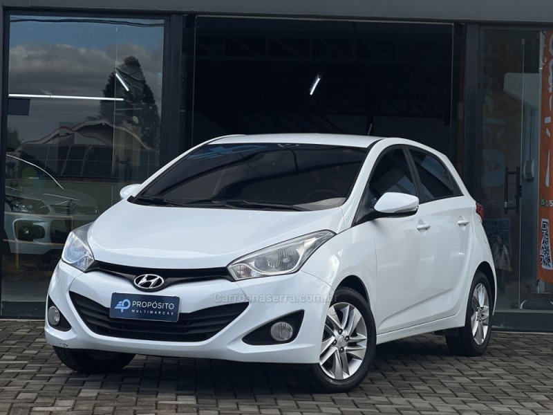 HB20 1.6 PREMIUM 16V FLEX 4P MANUAL - 2014 - ESTâNCIA VELHA