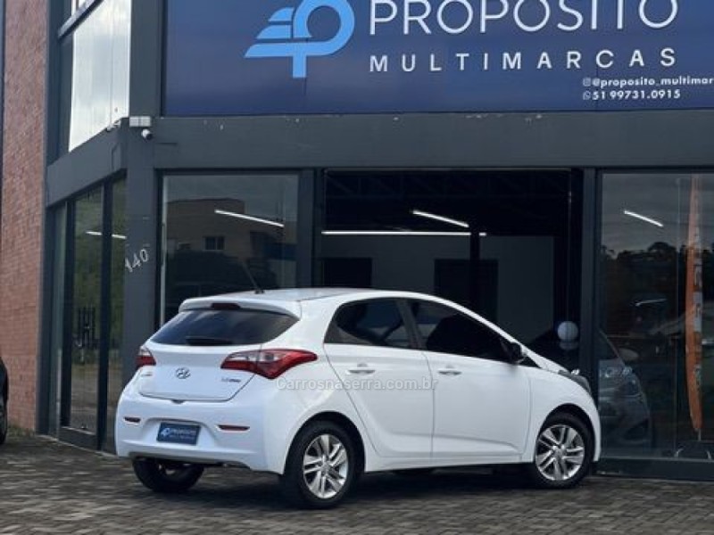 HB20 1.6 PREMIUM 16V FLEX 4P MANUAL - 2014 - ESTâNCIA VELHA