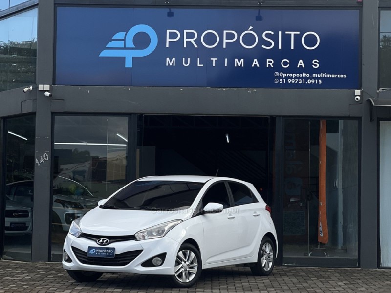 hb20 1.6 premium 16v flex 4p manual 2014 estancia velha