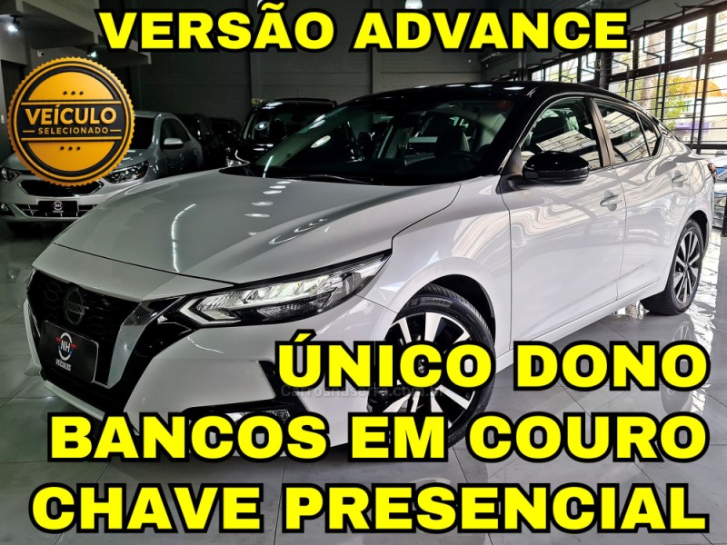 sentra 2.0 16v advance gasolina 4p automatico 2023 novo hamburgo