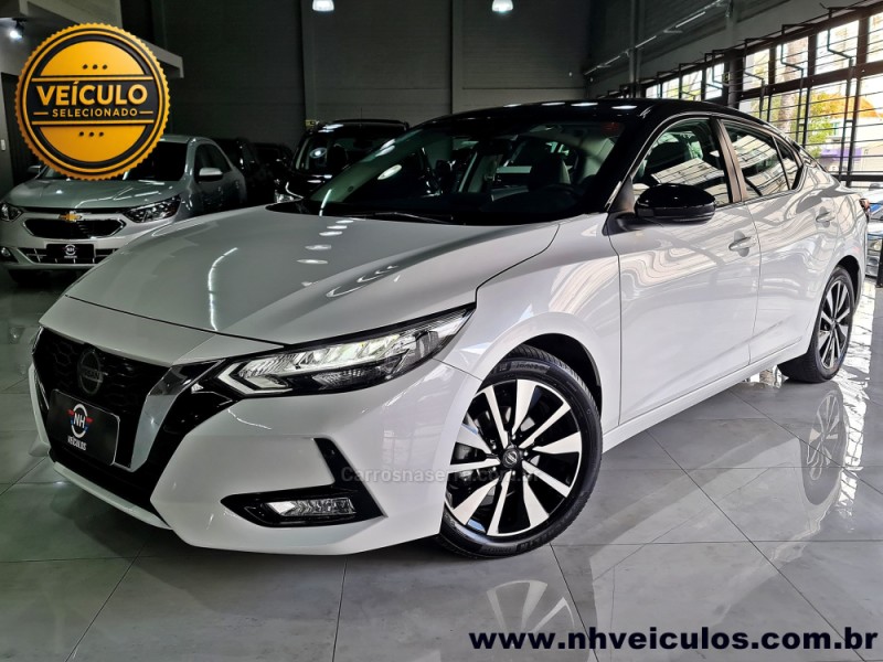 SENTRA 2.0 16V ADVANCE GASOLINA 4P AUTOMÁTICO - 2023 - NOVO HAMBURGO