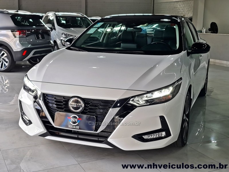 SENTRA 2.0 16V ADVANCE GASOLINA 4P AUTOMÁTICO - 2023 - NOVO HAMBURGO