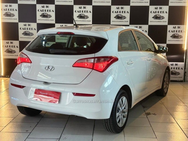 HB20 1.0 COMFORT 12V FLEX 4P MANUAL - 2017 - NOVO HAMBURGO