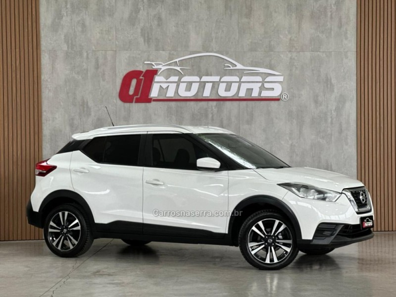 kicks 1.6 16v flex s xtronic 4p automatico 2018 novo hamburgo