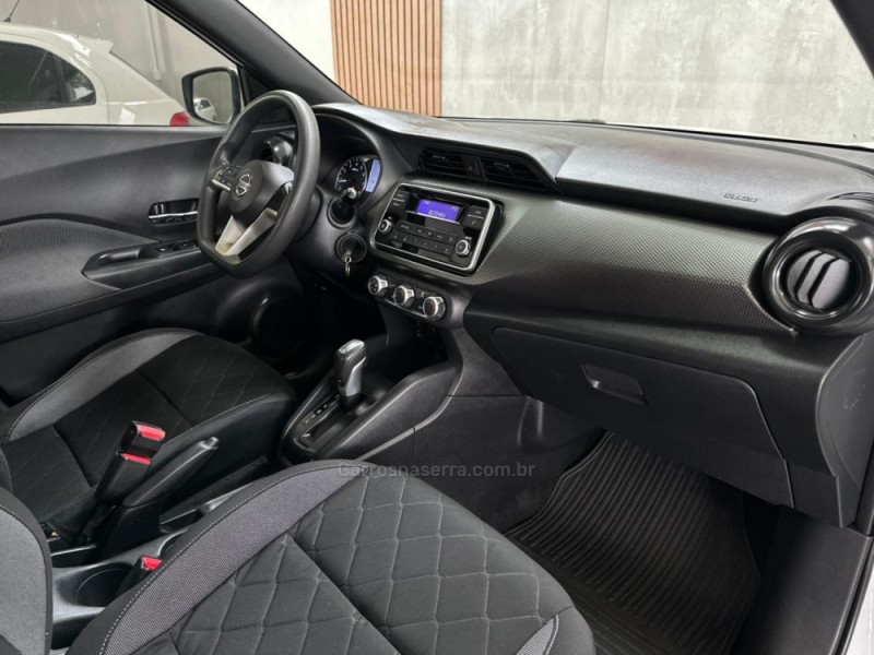 KICKS 1.6 16V FLEX S XTRONIC 4P AUTOMÁTICO - 2018 - NOVO HAMBURGO