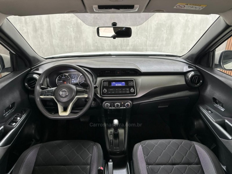 KICKS 1.6 16V FLEX S XTRONIC 4P AUTOMÁTICO - 2018 - NOVO HAMBURGO