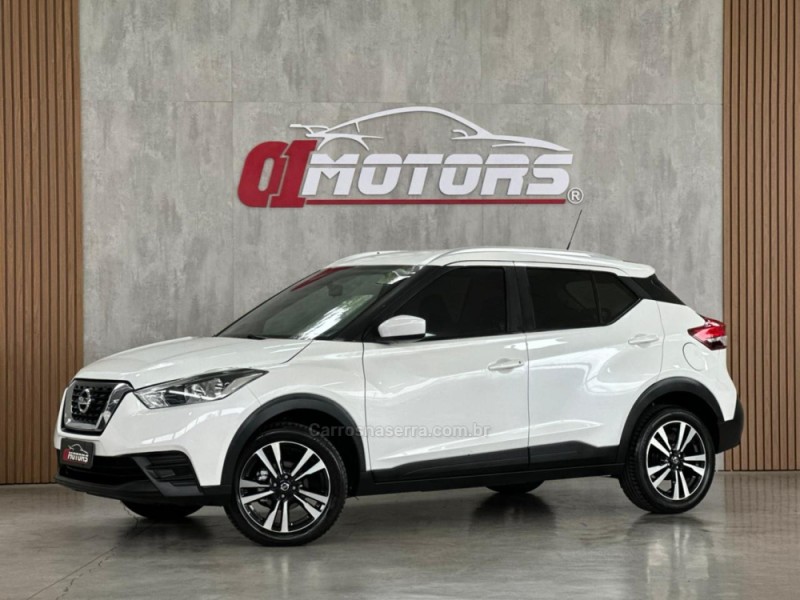 KICKS 1.6 16V FLEX S XTRONIC 4P AUTOMÁTICO - 2018 - NOVO HAMBURGO
