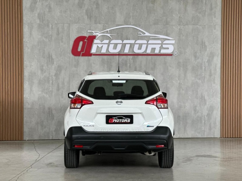 KICKS 1.6 16V FLEX S XTRONIC 4P AUTOMÁTICO - 2018 - NOVO HAMBURGO