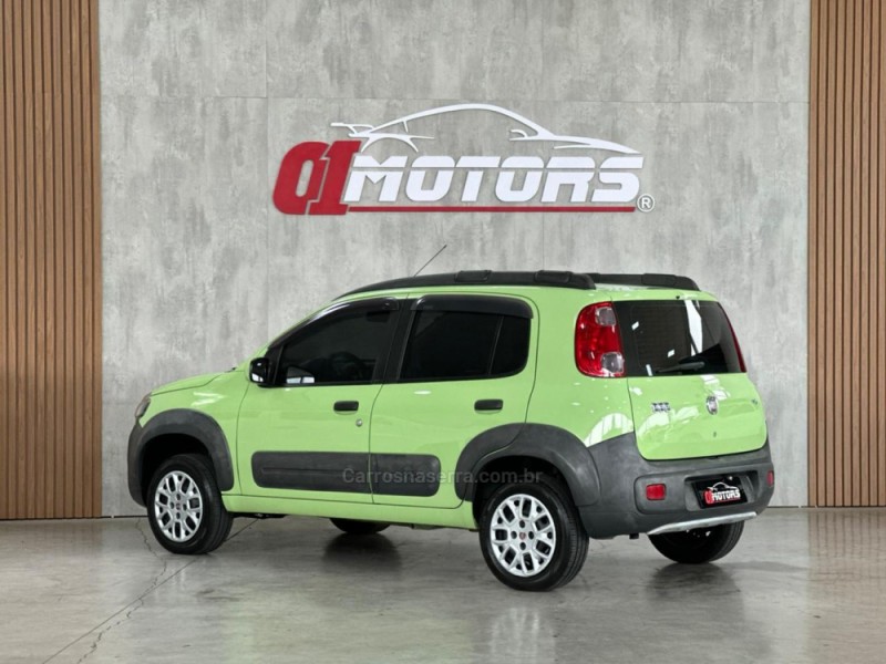 UNO 1.0 EVO WAY 8V FLEX 4P MANUAL - 2012 - NOVO HAMBURGO