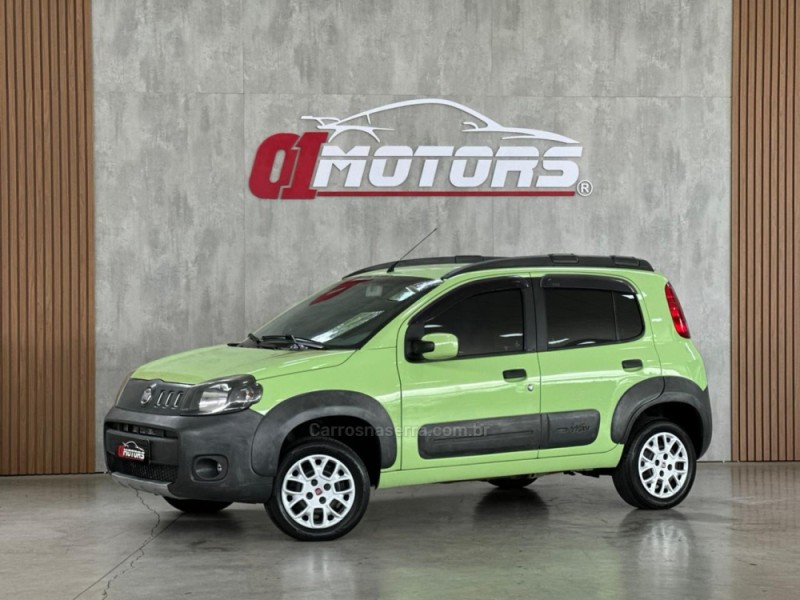 UNO 1.0 EVO WAY 8V FLEX 4P MANUAL - 2012 - NOVO HAMBURGO