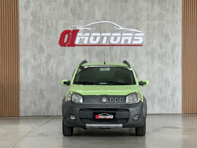 UNO 1.0 EVO WAY 8V FLEX 4P MANUAL - 2012 - NOVO HAMBURGO