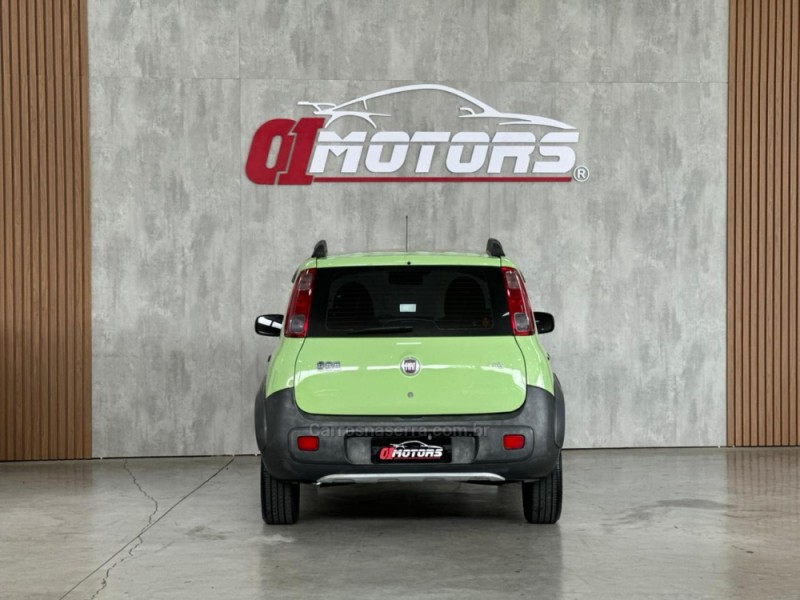 UNO 1.0 EVO WAY 8V FLEX 4P MANUAL - 2012 - NOVO HAMBURGO