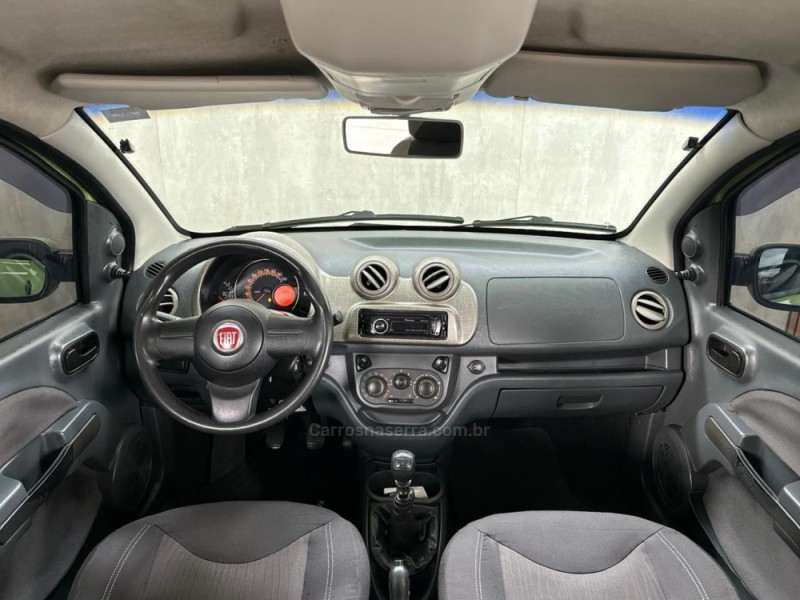 UNO 1.0 EVO WAY 8V FLEX 4P MANUAL - 2012 - NOVO HAMBURGO