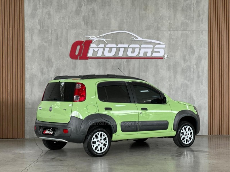UNO 1.0 EVO WAY 8V FLEX 4P MANUAL - 2012 - NOVO HAMBURGO