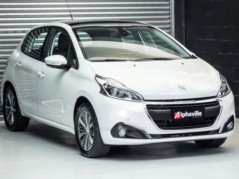 208 1.6 GRIFFE 16V FLEX 4P AUTOMÁTICO - 2019 - CAXIAS DO SUL