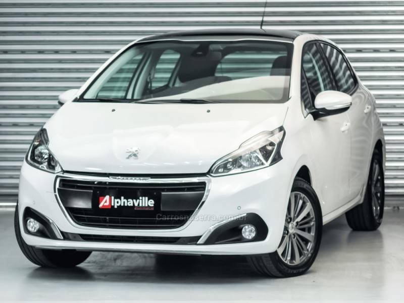 208 1.6 griffe 16v flex 4p automatico 2019 caxias do sul