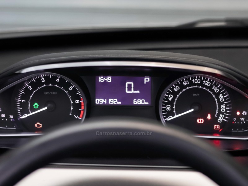 208 1.6 GRIFFE 16V FLEX 4P AUTOMÁTICO - 2019 - CAXIAS DO SUL