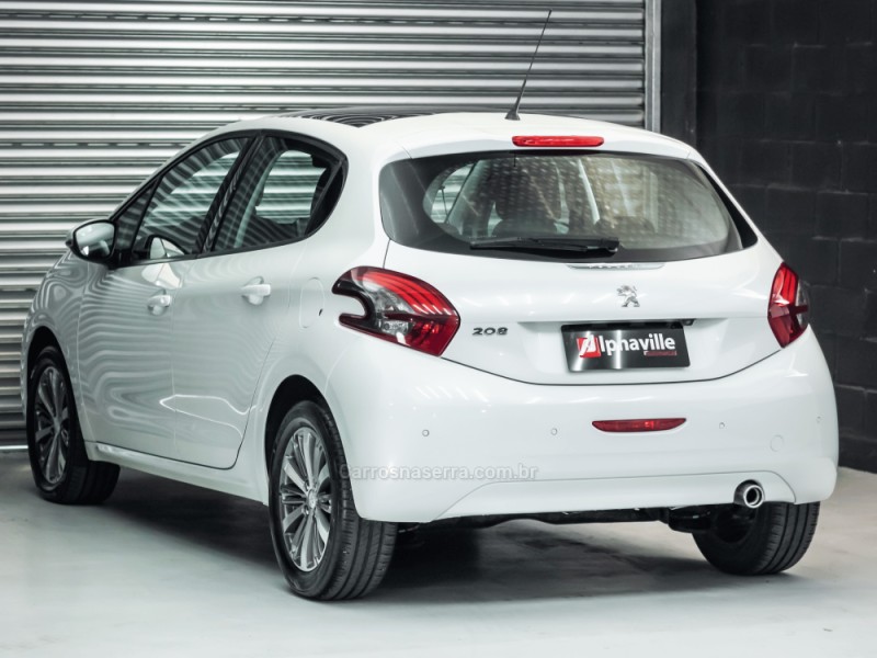 208 1.6 GRIFFE 16V FLEX 4P AUTOMÁTICO - 2019 - CAXIAS DO SUL
