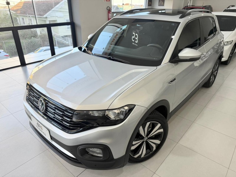 t cross 1.0 comfortline tsi flex 4p automatico 2023 caxias do sul