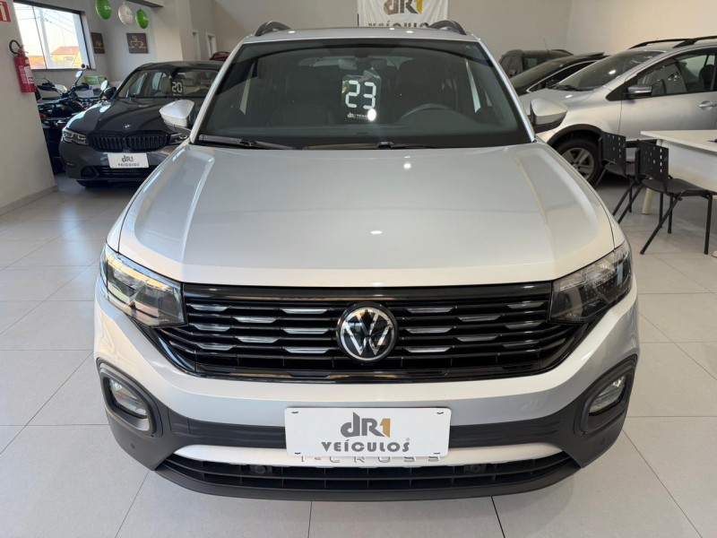 T-CROSS 1.0 COMFORTLINE TSI FLEX 4P AUTOMÁTICO - 2023 - CAXIAS DO SUL