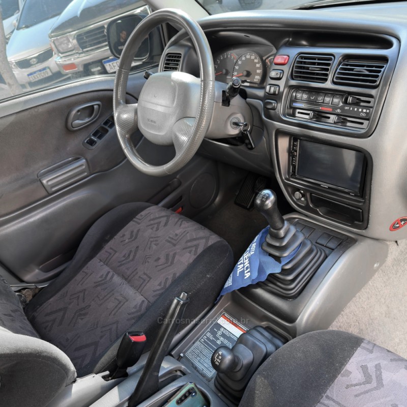 TRACKER 2.0 4X4 16V GASOLINA 4P MANUAL - 2008 - FLORES DA CUNHA