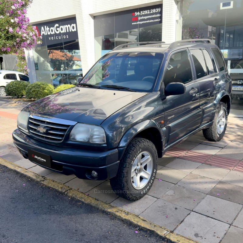 tracker 2.0 4x4 16v gasolina 4p manual 2008 flores da cunha