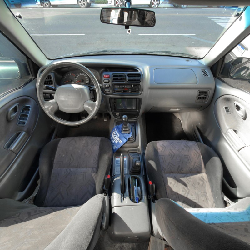 TRACKER 2.0 4X4 16V GASOLINA 4P MANUAL - 2008 - FLORES DA CUNHA