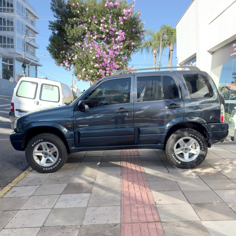 TRACKER 2.0 4X4 16V GASOLINA 4P MANUAL - 2008 - FLORES DA CUNHA