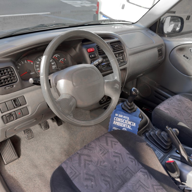 TRACKER 2.0 4X4 16V GASOLINA 4P MANUAL - 2008 - FLORES DA CUNHA