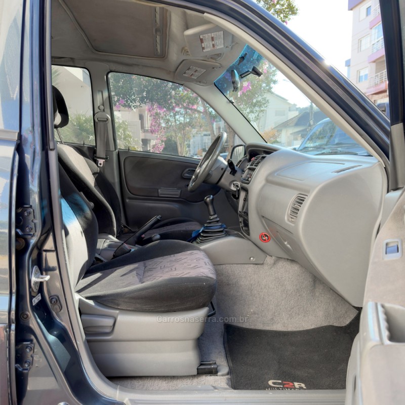 TRACKER 2.0 4X4 16V GASOLINA 4P MANUAL - 2008 - FLORES DA CUNHA