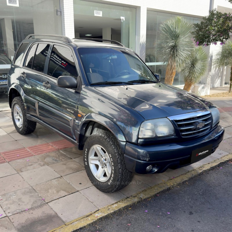 TRACKER 2.0 4X4 16V GASOLINA 4P MANUAL - 2008 - FLORES DA CUNHA