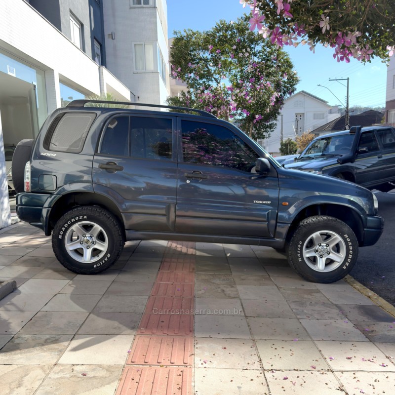 TRACKER 2.0 4X4 16V GASOLINA 4P MANUAL - 2008 - FLORES DA CUNHA