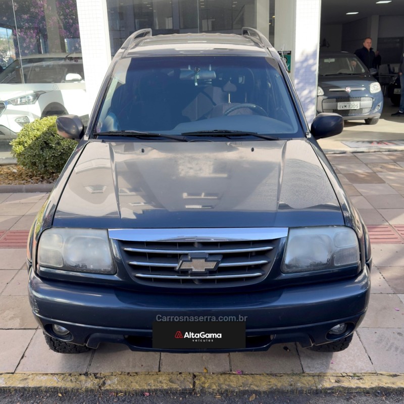 TRACKER 2.0 4X4 16V GASOLINA 4P MANUAL - 2008 - FLORES DA CUNHA