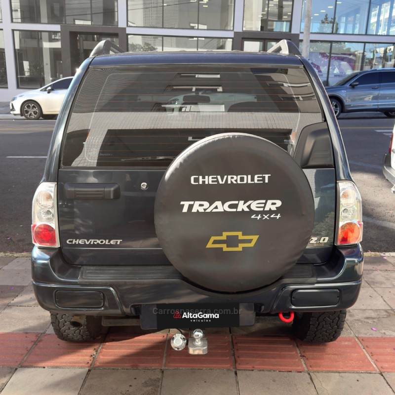 TRACKER 2.0 4X4 16V GASOLINA 4P MANUAL - 2008 - FLORES DA CUNHA