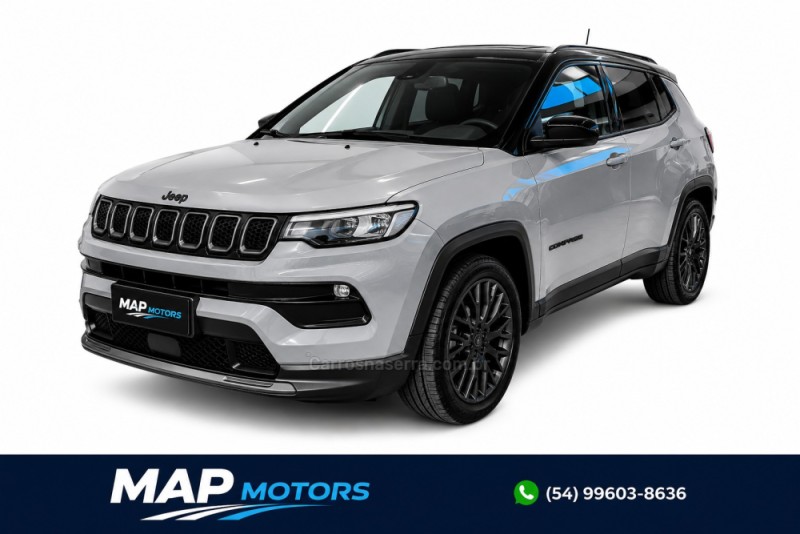 compass 1.3 serie s t270 16v turbo flex 4p automatico 2023 caxias do sul