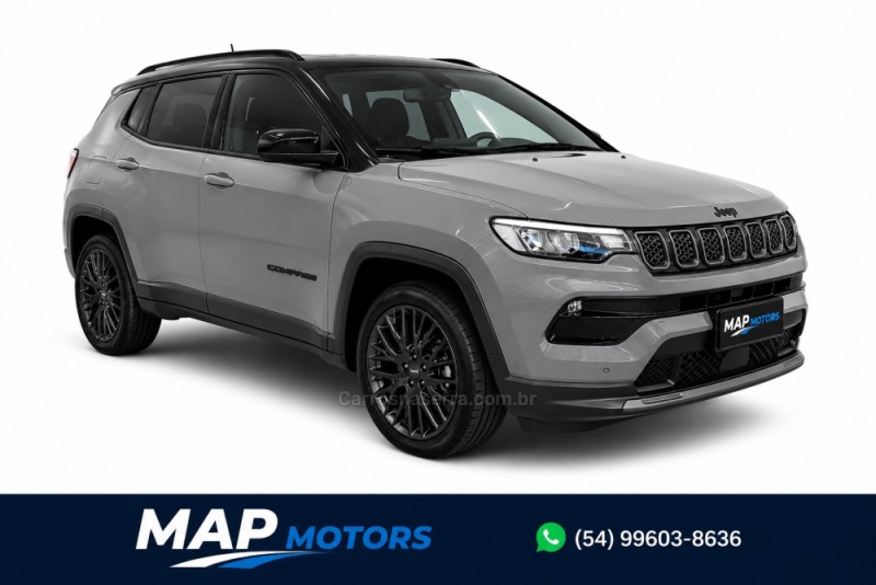 COMPASS 1.3 SERIE S T270 16V TURBO FLEX 4P AUTOMÁTICO - 2023 - CAXIAS DO SUL
