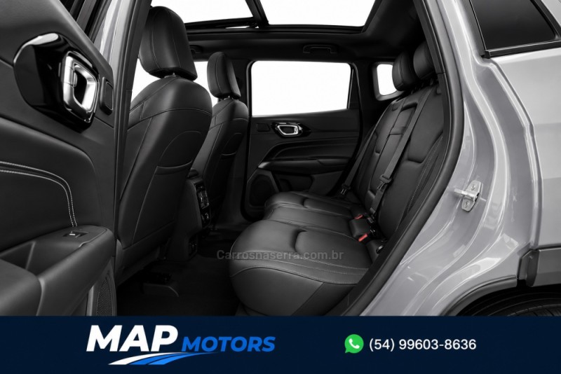 COMPASS 1.3 SERIE S T270 16V TURBO FLEX 4P AUTOMÁTICO - 2023 - CAXIAS DO SUL