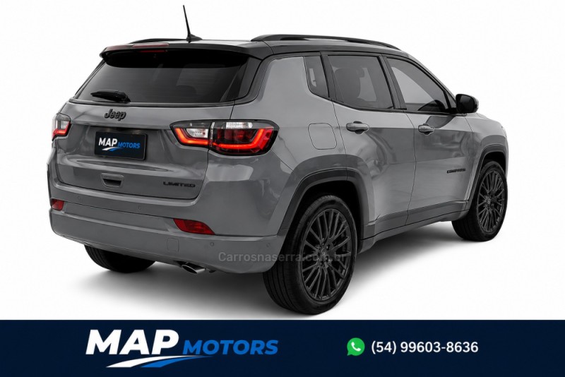 COMPASS 1.3 SERIE S T270 16V TURBO FLEX 4P AUTOMÁTICO - 2023 - CAXIAS DO SUL