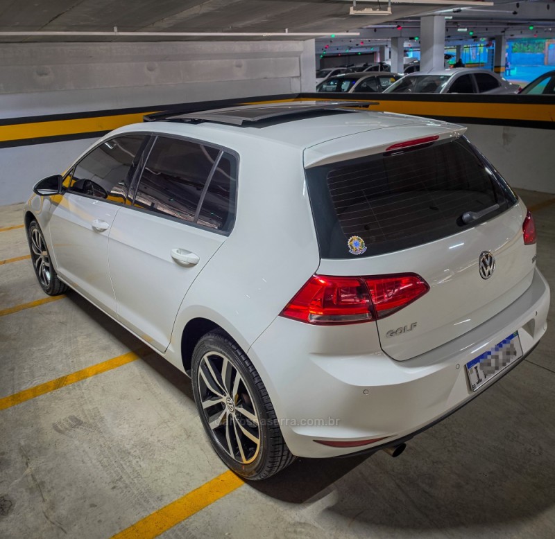 golf 1.0 tsi comfortline 12v total flex 4p manual 2017 caxias do sul