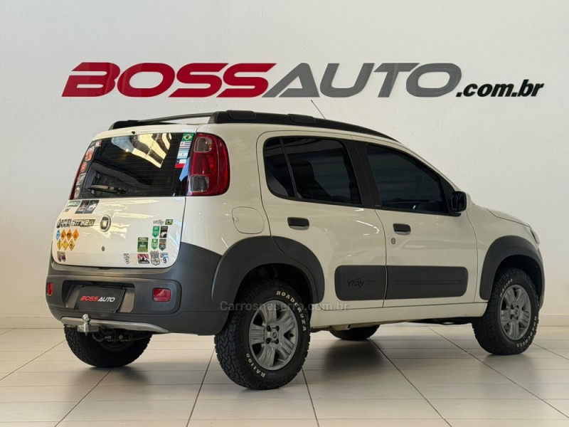 UNO 1.0 EVO WAY FIRE 8V FLEX 4P MANUAL - 2013 - CAXIAS DO SUL
