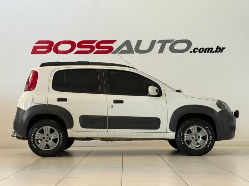 UNO 1.0 EVO WAY FIRE 8V FLEX 4P MANUAL - 2013 - CAXIAS DO SUL
