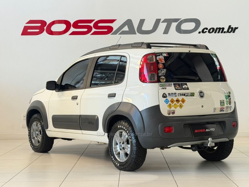 UNO 1.0 EVO WAY FIRE 8V FLEX 4P MANUAL - 2013 - CAXIAS DO SUL