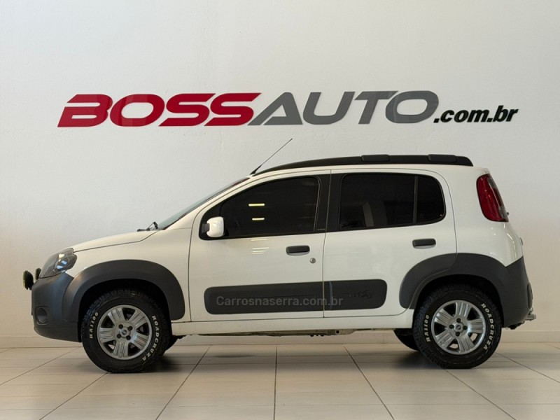 UNO 1.0 EVO WAY FIRE 8V FLEX 4P MANUAL - 2013 - CAXIAS DO SUL