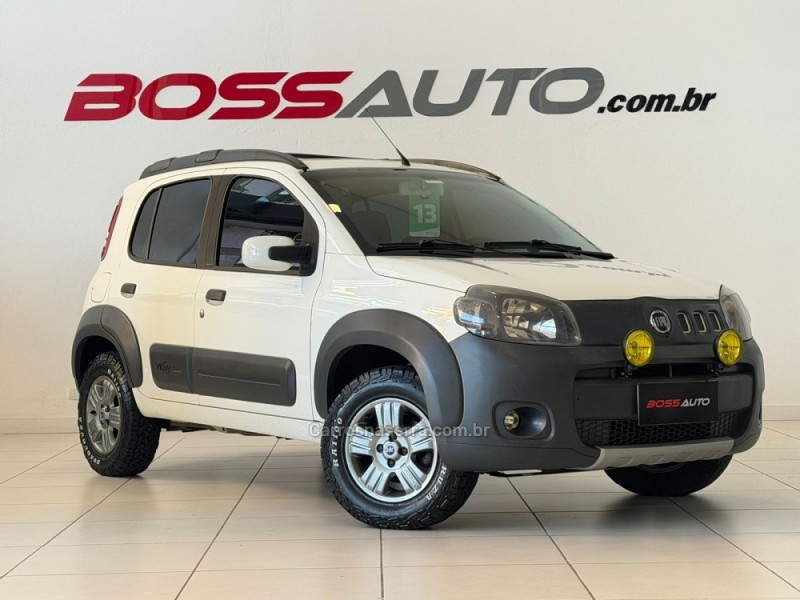 UNO 1.0 EVO WAY FIRE 8V FLEX 4P MANUAL - 2013 - CAXIAS DO SUL