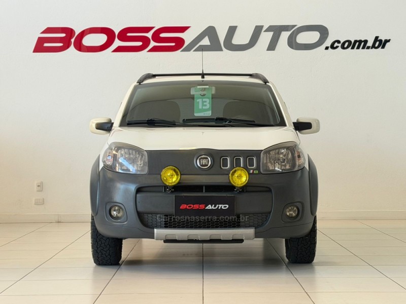 UNO 1.0 EVO WAY FIRE 8V FLEX 4P MANUAL - 2013 - CAXIAS DO SUL