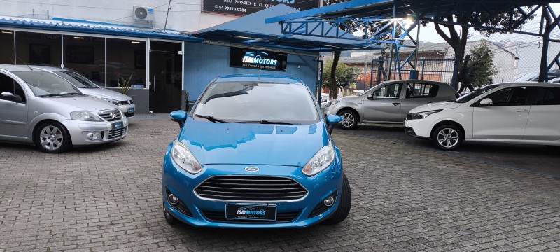 FIESTA 1.6 SE HATCH 16V FLEX 4P AUTOMÁTICO - 2015 - CAXIAS DO SUL