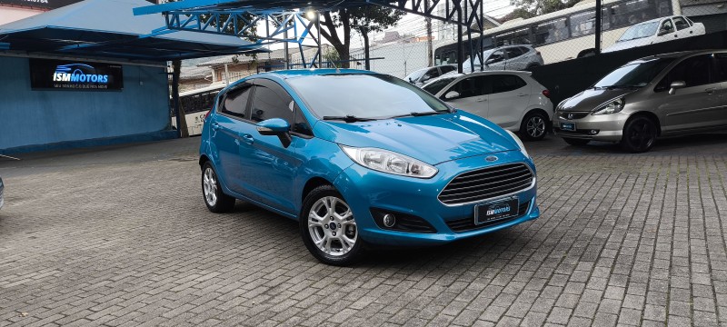 FIESTA 1.6 SE HATCH 16V FLEX 4P AUTOMÁTICO - 2015 - CAXIAS DO SUL