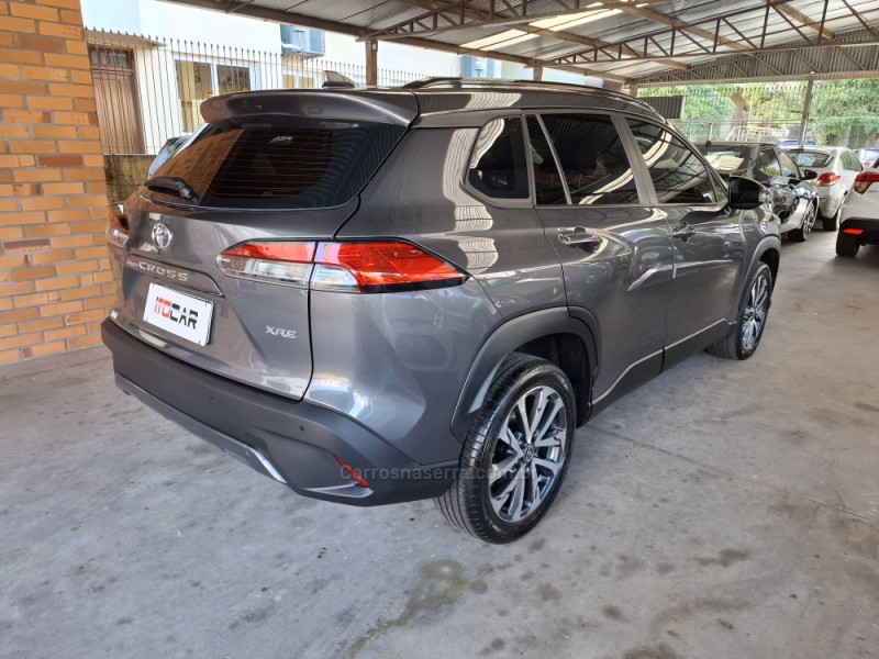 COROLLA 2.0 CROSS XRE 16V FLEX 4P AUTOMÁTICO - 2023 - GARIBALDI
